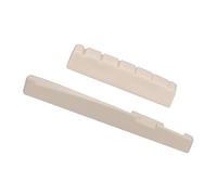 Zxpjkyu Cejuela Ranurada para Puente de Guitarra Acústica, Ideal para Amantes de La Guitarra.