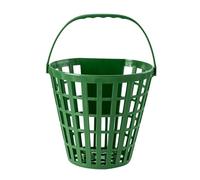 Zxpjkyu Cesta para Pelotas de Golf, Cubo para Pelotas, Estable, Portátil Y Práctico, con Capacidad para 50 Pelotas, Ideal para de Prácticas.