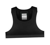 Zxpjkyu Chaleco de Entrenamiento de Fútbol, Chaleco de Spandex con Tecnología Portátil, Chaleco Portátil