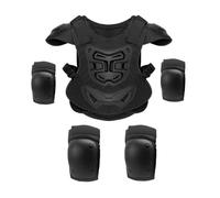 Zxpjkyu Chaleco de para niños, Equipo de Ciclismo, Rodilleras y Coderas, Chaqueta de Ciclismo para Esquiar, Ciclismo, Cross y Ciclismo, Style B