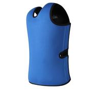 Zxpjkyu Chaleco Sensorial, Chaleco con Peso, Chaleco de Sauna, Chaleco de Sudoración, Transpirable, Sin Mangas, Cobertura, Relajante para Necesidades, Azul m