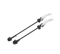 Zxpjkyu Cierre Rápido para Bicicleta, Delantero Y Trasero, Accesorios para Bicicleta, para Buje de Rueda de Bicicleta de Carretera Y Montaña, Resistente, Astilla
