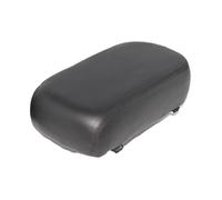 Zxpjkyu Cojín de Asiento Trasero para Bicicleta, de Piel Sintética, Absorbente, para El Asiento de La Bicicleta Infantil, Negro