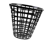 Zxpjkyu Contenedor de Pelotas de Golf, Equipo para Estadios con Asa, Cubo de Golf de Regalo para Campo de Prácticas, Organizador de Almacenamiento para Entren, Sostenga 100 Bolas
