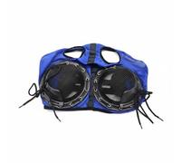 Zxpjkyu Cubierta para Ojos de Caballo Funda Antipolvo Elástica Anatomía 3D a Prueba de Suciedad Adecuada para Monta Libre Rutas al Aire Libre Entrenamiento , Azul