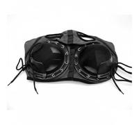 Zxpjkyu Cubierta para Ojos de Caballo Funda Antipolvo Elástica Anatomía 3D a Prueba de Suciedad Adecuada para Monta Libre Rutas al Aire Libre Entrenamiento , Negro