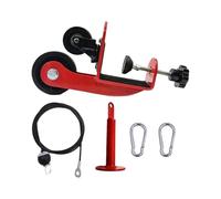 Zxpjkyu de Poleas de Mesa para, Máquina de Poleas de Escritorio, Accesorios con Cable, Ejercitador de Muñeca para Entrenamiento de Bíc