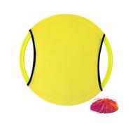 Zxpjkyu de Remo para, Juego Interactivo para Padres E Hijos, para Lanzar Y, Pelota Elástica de Remo para Patio, Amarillo