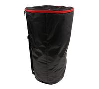 Zxpjkyu Djembe Backpack Funda Impermeable para Tambor Portátil con Cierre Seguro Y Material Resistente Adecuado para Festivales Culturales Ensayos, 10 Pulgadas