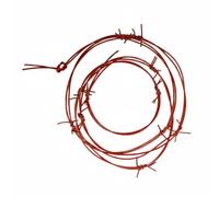 Zxpjkyu Enredadera Sintética Decorativa Artificial de Plástico con Diseño Enrollable Aspecto de Vid Textura Flexible y Estilo Adecuada para Escenarios, Red