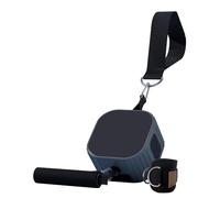 Zxpjkyu Equipos de Entrenamiento de Fuerza, Equipos de Fitness Multifuncionales, Equipos de Resistencia de Bolsillo, Equipos de Entrenamiento de Fuerza, Gris Azulado