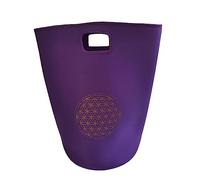 Zxpjkyu Estuche para Cuenco de Cristal Organizador Portátil Bolsa de Transporte Duradera con Asas Material de Buceo Adecuado para Camping Viajes Hogar, 10 PULGADAS