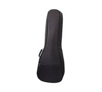 Zxpjkyu Estuche Ukulele Bolsa Acolchada Impermeable Oxford Bolsillo Frontal y Correa Ajustable Adecuado para Transporte Diario Clases Viajes Protección Talla Incluida, 21 Pulgadas