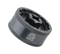 Zxpjkyu Extractor de Pedalier 5 en 1, Extractor de Bielas, Resistente Al Desgaste Y a La Corrosión, para FSA386-9100, Gris