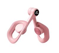 Zxpjkyu Faja Reductora para Mujeres con Contrapeso para Fortalecer Los Músculos del Suelo Pélvico Y Tonificar Las Caderas. Fabricada con Material PP TPE de Al, Rosa