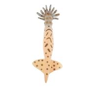 Zxpjkyu Figura Natural, Animal Marino, Juguete, Modelo de Colección, Hecho de Material Realista, Adecuado para Fomentar La Curiosidad Y El Aprendizaje, Regalo, Calamar Punteado, 18.5x5.9x1.5cm
