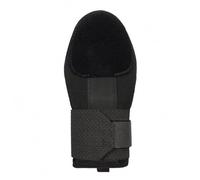 Zxpjkyu Guantes de Entrenamiento para Adultos Guantes para O Izquierda Protección Ante Deslizamientos Correa Texturizada Adecuados para Equipos de Béisbol y Sóftbol, Negro, Adulto Sin Dedos