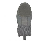 Zxpjkyu Guantes de Entrenamiento para Adultos Guantes para O Izquierda Protección Ante Deslizamientos Correa Texturizada Adecuados para Equipos de Béisbol y Sóftbol, Gris, Adolescente Sin Dedos