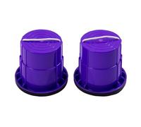 Zxpjkyu Juego de Zancos de Equilibrio para Niños con Patas Antideslizantes, Ideales para Exteriores, púrpura
