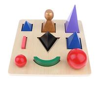 Zxpjkyu Juguete Didáctico con Símbolos Gramaticales, Fabricado en Madera Maciza, Que Estimula La Percepción Sensorial Y Es Adecuado para La Educación Preescol