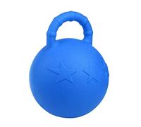 Zxpjkyu Juguete para Caballos Pelota de Juego con Asa Pelota de Ejercicio de Goma con de Frutas Resistente Masticable Adecuado para Entrenamiento