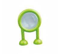 Zxpjkyu Lente Óptica Infantil Educativa para Niños con Estructura Ligera de Plástico y Vidrio Adecuada para Actividades Escolares y Centros de Aprendizaje, Concave Lens