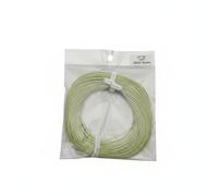 Zxpjkyu Línea de Pesca Resistente Fabricada en Material Sintético Flotabilidad Elevada Lanzamientos Suaves y Equilibrado con Bucle Pre- Adecuada para Pesca en Río Arroyo Cm, Dt-5f