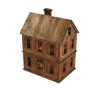 Zxpjkyu Maquetas de Madera, Maquetas, Colección de Escenografía, Adornos, Arquitectura, Maqueta de Escena 2