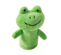 Zxpjkyu Marionetas de de Dibujos Animados Coloridos para Preescolares, Juguetes de Peluche, Recuerdos para Fiestas, Rana Verde