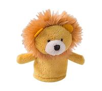 Zxpjkyu Marionetas de de Dibujos Animados Coloridos para Preescolares, Juguetes de Peluche, Recuerdos para Fiestas, León Naranja