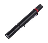 Zxpjkyu Mini Linterna LED Compacta de Bolsillo, Linterna Pequeña Tipo Bolígrafo para Viajes, Inspecciones de Emergencia, Acampada Y Senderismo, 13.3 X 1.3 Cm