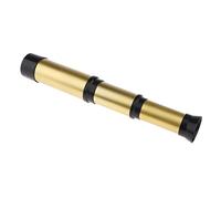 Zxpjkyu Niños de Mano Pirata Telescopio Monocular Toy Regalos de Cumpleaños, Dorado