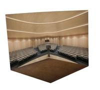 Zxpjkyu Organizador de Exhibición de Fondo a Escala 1/6, Vitrina para Modelos de Vehículos, Exhibición de Escenas de Diseño para Juguetes de Escenas de Vehícu, Sala de Reuniones