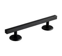 Zxpjkyu para Patineta de Dedos para Desarrollar La Motricidad Fina, Creativa/rampa, Un Excelente, Patineta de Metal, Cuadrado Negro