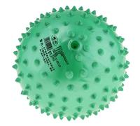 Zxpjkyu Pelota Texturizada Hecha de PVC, Juguete Sensorial, Pelota de Masaje, Antideslizante Y de Textura Suave, Adecuada para Niños, Bebés Y Juegos, Verde, como se Describe
