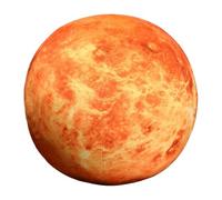 Zxpjkyu Peluche de, Cojín Decorativo de Simulación, Peluche del, Solar, Modelo Realista, Adecuado para El Aprendizaje, Habitación Inf, Venus
