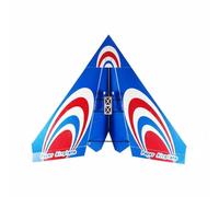Zxpjkyu Planeador Eléctrico Aeroplano Radiocontrolado Planeador de Espuma Estructura Robusta Fácil de Montar de 1m Suave Adecuado para Adultos Principiantes y, Color to 1