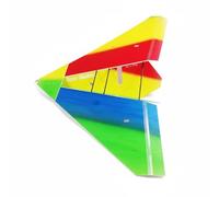 Zxpjkyu Planeador Eléctrico Aeroplano Radiocontrolado Planeador de Espuma Estructura Robusta Fácil de Montar de 1m Suave Adecuado para Adultos Principiantes y, Color to 2