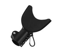 Zxpjkyu Portacañas de Pescar, Portaaccesorios de Pesca, Ahorro de Energía, Portátil, Ligero, Profesional, Reposabrazos Robusto, Negro