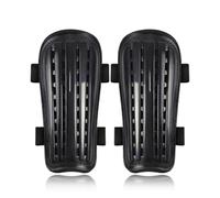 Zxpjkyu Protector de Espinilla para Fútbol Diseñado para Adultos Protección contra Impactos Bruscos y Rápido Material de Cobertura Estable Adecuado para Entrenamientos y Partidos, Negro, Negro