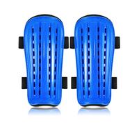 Zxpjkyu Protector de Espinilla para Fútbol Diseñado para Adultos Protección contra Impactos Bruscos y Rápido Material de Cobertura Estable Adecuado para Entrenamientos y Partidos, Azul, Azul