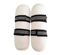 Zxpjkyu Protector de Taekwondo Acolchado Grueso para Artes Marciales Muay Thai Unisex Adultos Niños Hombres Mujeres, Protectores de piernas L