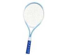 Zxpjkyu Raqueta de Tenis, Equipo de Tenis, Marco de Aleación de Aluminio, Raqueta de Tenis, Cuerdas de Nailon de Alta Resistencia para Práctica, Entrenamiento, Azul