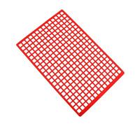 Zxpjkyu RC Car Luggage Net de Goma con Diseño Simulador Accesorio para Cargos en Camiones RC Malla Decorativa Adaptable Accesorio para Ventanas Y Escenas de D, Rojo