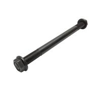 Zxpjkyu Reemplazo del Eje del Volante de Inercia de La Bicicleta Estática Eje del Volante Roscado de Acero Resistente, con Nueces