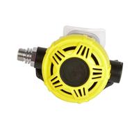 Zxpjkyu Regulador Etapa de Repuesto para Buceo, Color Amarillo, para Facilitar La Respiración. Boquilla de Silicona de Repuesto, Style a