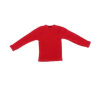 Zxpjkyu Ropa de Muñeco Conjunto para Figura Masculina de Acción en Escala 1/12 Camisa Larga Accesorio Casual Adecuada para Muñecos Juegos Creativos Coleccione, Rojo