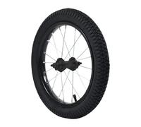 Zxpjkyu Rueda de Repuesto para Bicicleta Infantil de 12 Pulgadas. Fácil Instalación. Alto Rendimiento. Accesorios de Goma Resistente, Borde de Acero