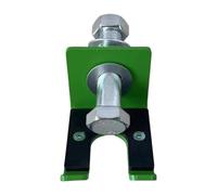 Zxpjkyu Soporte para Barra, Colgador de Barra, Accesorio para Colgar Una Sola Barra, Verde