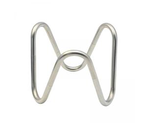 Zxpjkyu Soporte para Bebidas Alcohólicas de 6 Piezas, Soporte Portátil, Rejilla para Quemador, Acero Inoxidable 201, 2 Piezas
